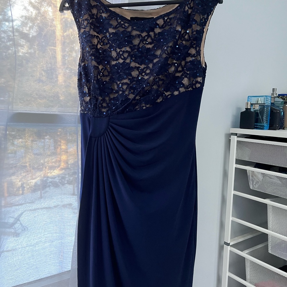 Navy dress size 6